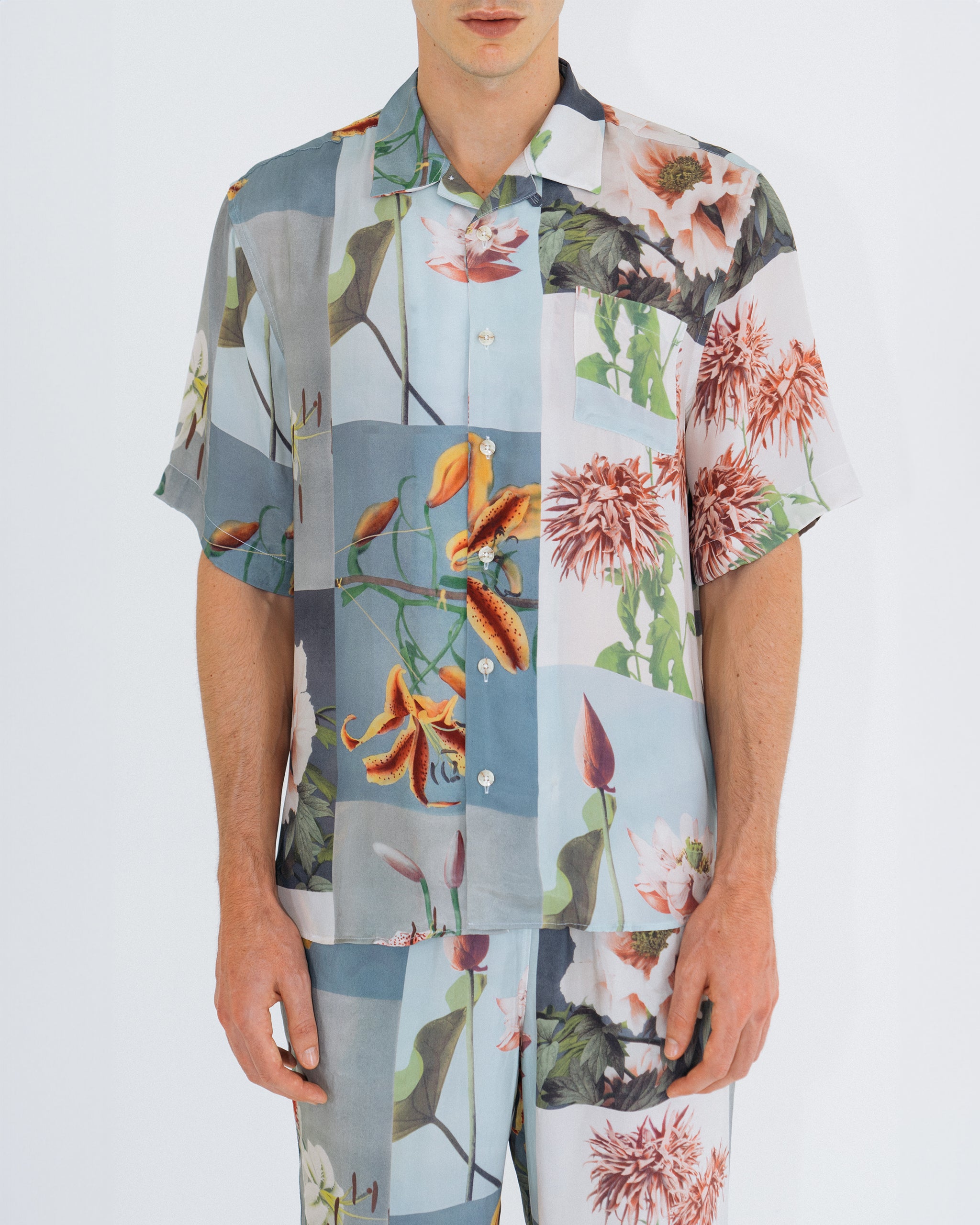 Blue Lotus Shirt